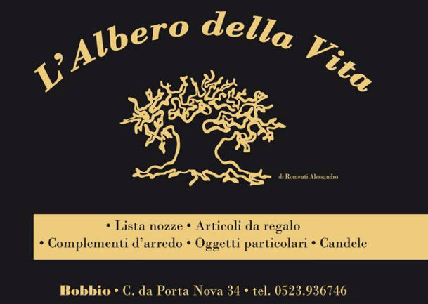 Shop Small Domenica 29 Novembre all'Albero della Vita a Bobbio!