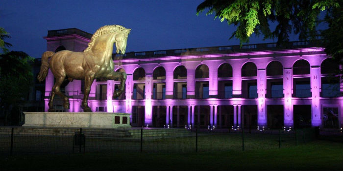 Ippodromo San Siro CLAUDE MONET a Palazzo Reale di Milano