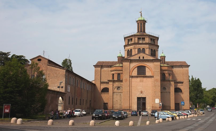 Basilica di Santa Maria di Campagna Piacenza Film-Outdoor-On-Demand