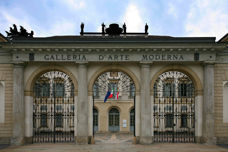 GAM Milano Galleria d’Arte Moderna Milano
