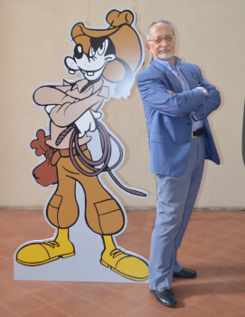 Alessandro Sisti Festival del Fumetto Piacenza 2022 Alessandro Sisti: colonna portante di Disney Italia. L'intervista