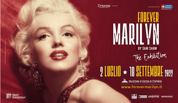 Screenshot 2022 05 27 at 18 43 42 Forever Marilyn in Italia la mostra fotografica sulla diva ViaggiArt HOME