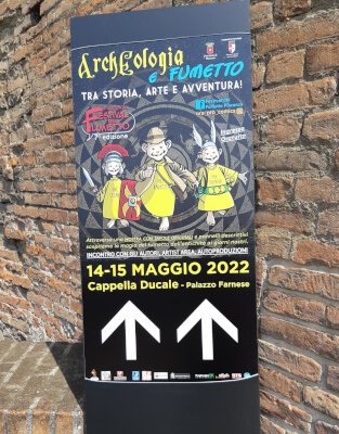 locandina festival del fumetto 2022 piacenza Alessandro Sisti: colonna portante di Disney Italia. L'intervista