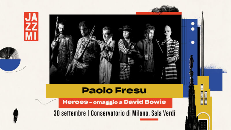 Paolo Fresu “HEROES” - Omaggio a David Bowie