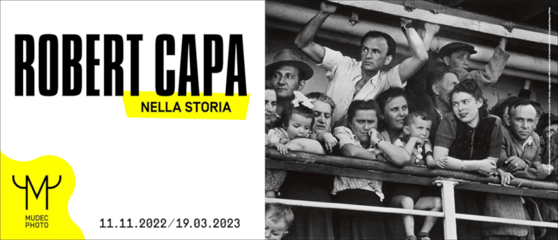 Screenshot 2022 10 22 at 23 11 22 Robert Capa. Nella Storia Mudec CHESSSIFA il mese di.. ?
