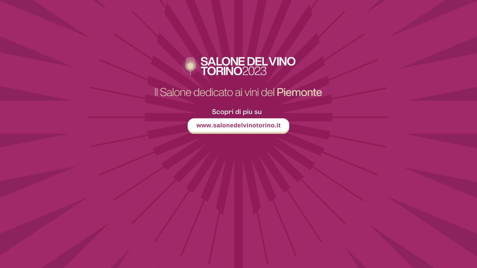1° Salone del Vino Torino